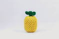Load image into Gallery viewer, Handmade Fruit and Vegetable Rope Toys, Macrame Toys