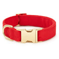 Load image into Gallery viewer, Ruby Day Dog Collar