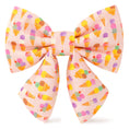 Load image into Gallery viewer, Sundae Funday Lady Dog Bow