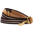 Load image into Gallery viewer, Full Grain Leather & Polyester Dog Leash