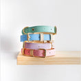 Load image into Gallery viewer, Loofie Leather Dog Collar