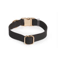 Load image into Gallery viewer, Ember Black Waterproof Dog Collar
