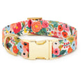 Load image into Gallery viewer, Rifle Paper Co. x TFD Garden Party Dog Collar
