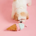 Load image into Gallery viewer, Ice Cream Interactive Snuffle Dog Toy