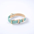 Load image into Gallery viewer, Loofie Leather Dog Collar