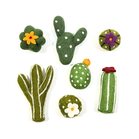 Succulents Wool Cat Toys
