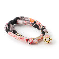 Load image into Gallery viewer, Chirimen Sakura Cat Collar