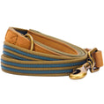 Load image into Gallery viewer, Full Grain Leather & Polyester Dog Leash