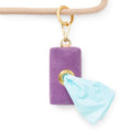 Load image into Gallery viewer, Violet Waxed Canvas Poop Bag Dispenser