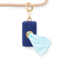 Load image into Gallery viewer, Ocean Waxed Canvas Poop Bag Dispenser