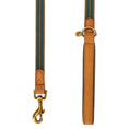Load image into Gallery viewer, Full Grain Leather & Polyester Dog Leash