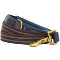Load image into Gallery viewer, Full Grain Leather & Polyester Dog Leash