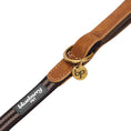 Load image into Gallery viewer, Full Grain Leather & Polyester Dog Leash
