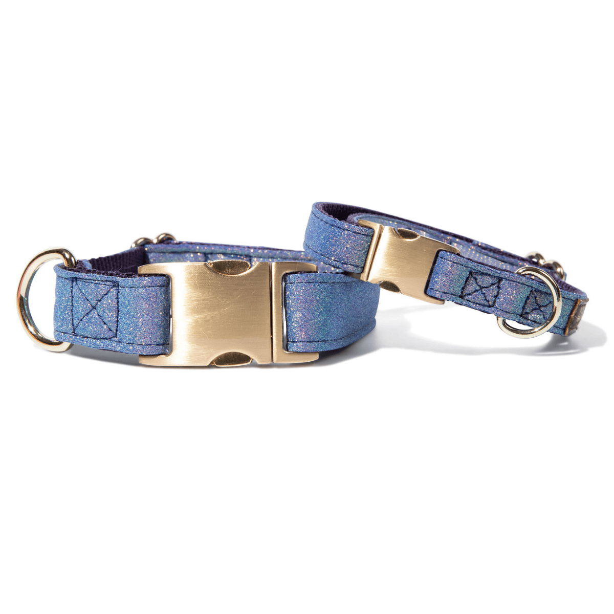 Jolie Glitter Dog Collar