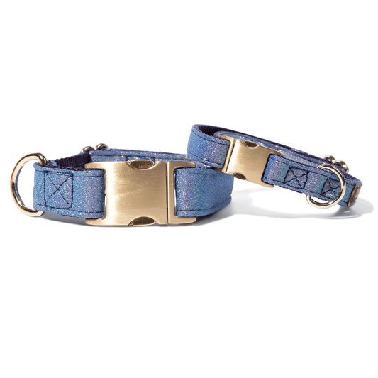 Jolie Glitter Dog Collar
