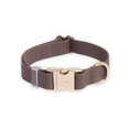 Load image into Gallery viewer, Espresso Brown Waterproof Dog Collar
