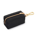 Load image into Gallery viewer, Onyx Waxed Canvas Poop Bag Dispenser