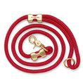 Load image into Gallery viewer, Ruby Red Marine Rope Dog Leash
