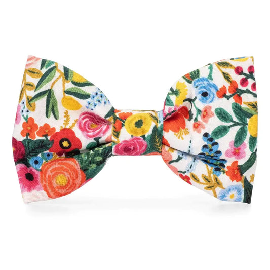 Rifle Paper Co. x TFD Garden Party Dog Bow Tie