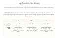 Load image into Gallery viewer, Over the Rainbow Dog Bandana
