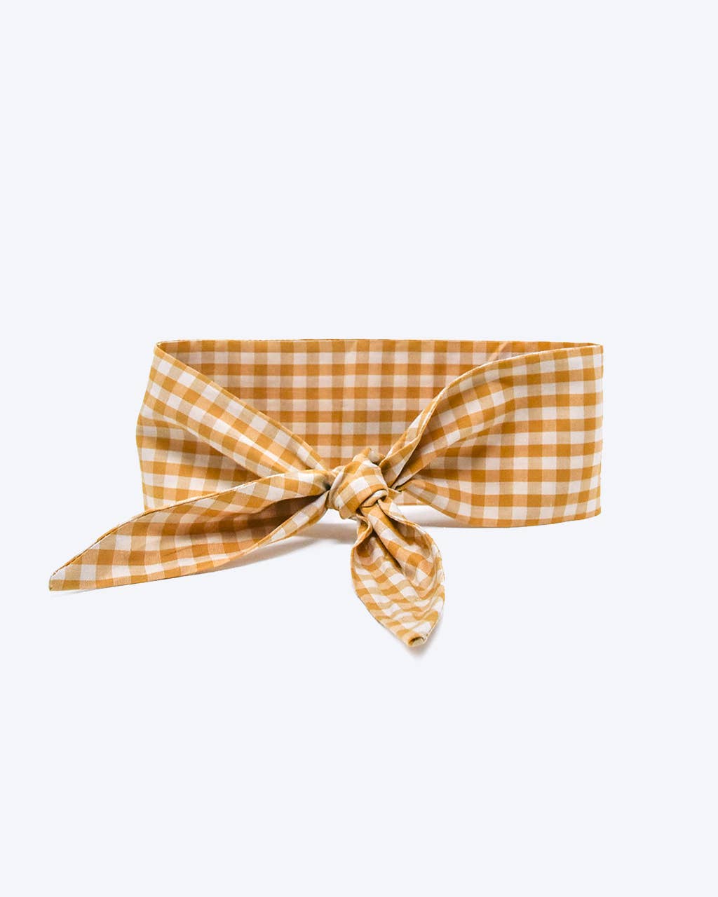 Beach Day Gingham Necktie