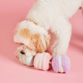 Load image into Gallery viewer, Macarons Interactive Snuffle Dog Toy
