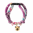 Chirimen Hanabi Fireworks Cat Collar