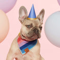 Load image into Gallery viewer, Over the Rainbow Dog Bandana
