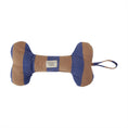 Load image into Gallery viewer, Ashi Dog Toy - Caramel/Blue

