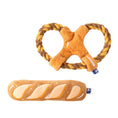 Load image into Gallery viewer, PRETZEL & BAGUETTE (SET OF 2)

