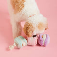 Load image into Gallery viewer, Macarons Interactive Snuffle Dog Toy
