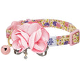 Flower Cat Collar