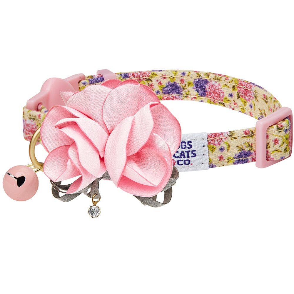 Flower Cat Collar