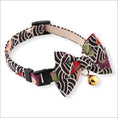 Load image into Gallery viewer, Matsuri Bow Tie Cat Collar
