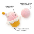 Load image into Gallery viewer, Cupcake Interactive Snuffle Dog Toy
