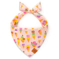 Load image into Gallery viewer, Sundae Funday Dog Bandana
