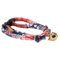 Load image into Gallery viewer, Chirimen Hanabi Fireworks Cat Collar
