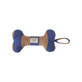 Load image into Gallery viewer, Ashi Dog Toy - Caramel/Blue
