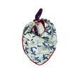 Load image into Gallery viewer, Marlowe Reversible Blue Dog Bandana

