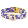 Load image into Gallery viewer, Pressed Pansies Dog Collar
