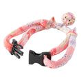 Load image into Gallery viewer, Chirimen Cat Collar with Clover Bell
