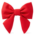 Load image into Gallery viewer, Ruby Red Lady Dog Bow
