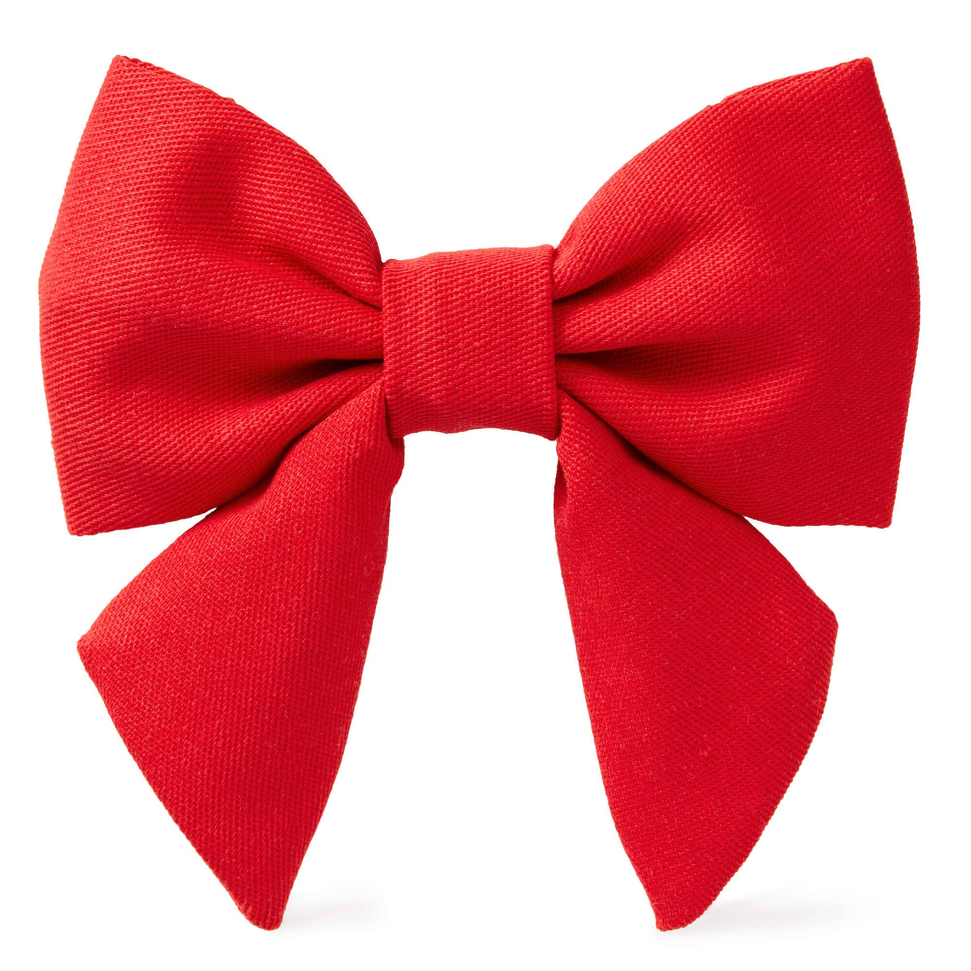 Ruby Red Lady Dog Bow
