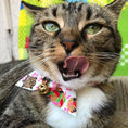Load image into Gallery viewer, Kimono Ribbon Cat Collar
