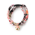 Load image into Gallery viewer, Chirimen Sakura Cat Collar

