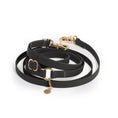 Load image into Gallery viewer, Ember Black 4-in-1 Convertible Hands Free Cloud Dog Leash
