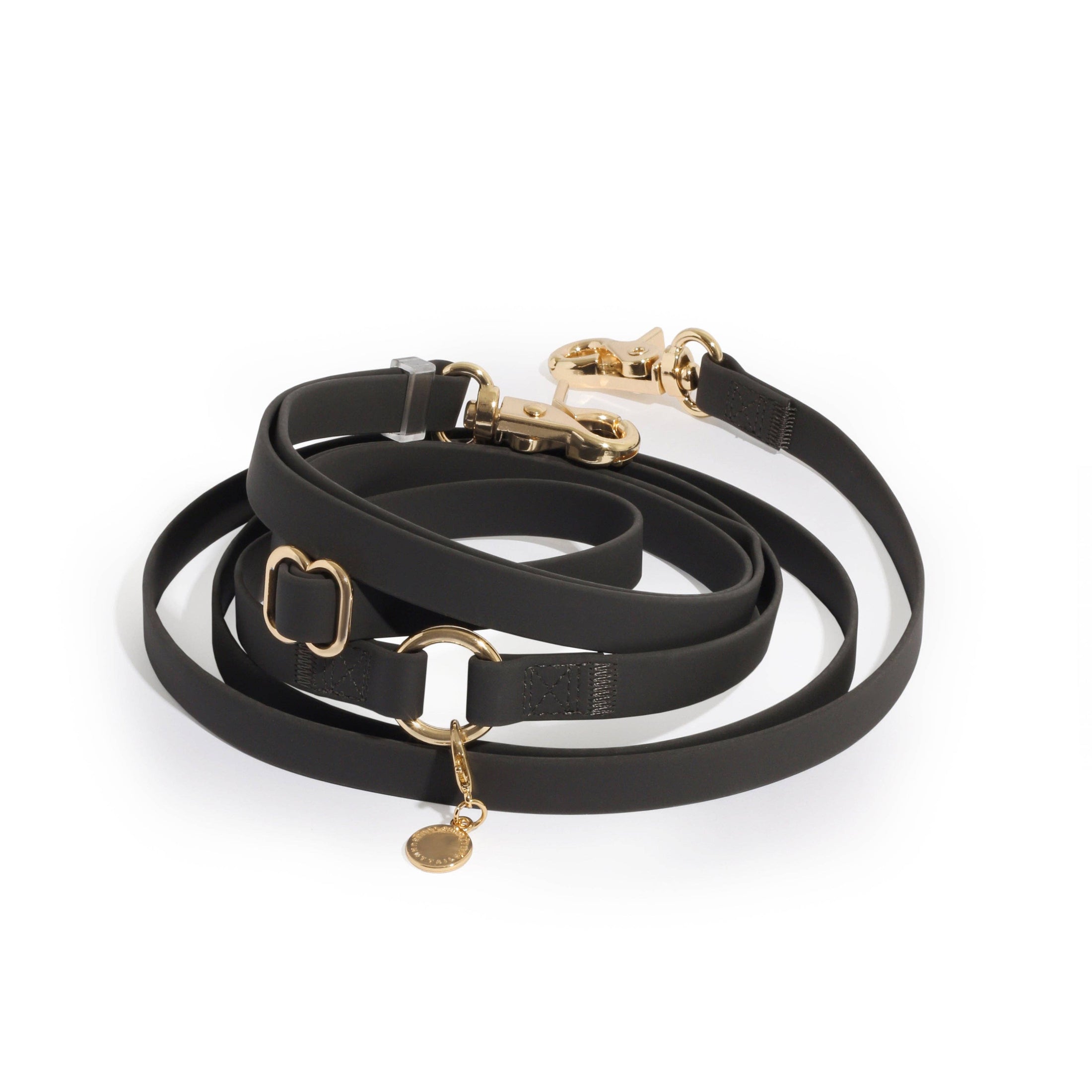 Ember Black 4-in-1 Convertible Hands Free Cloud Dog Leash