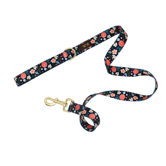 Riley Floral Dog Leash