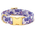 Load image into Gallery viewer, Pressed Pansies Dog Collar
