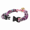 Load image into Gallery viewer, Chirimen Hanabi Fireworks Cat Collar
